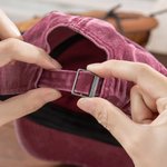 Personalisierte Vintage-Stickerei Baseballmütze mit Nummer für Frauen Mädchen