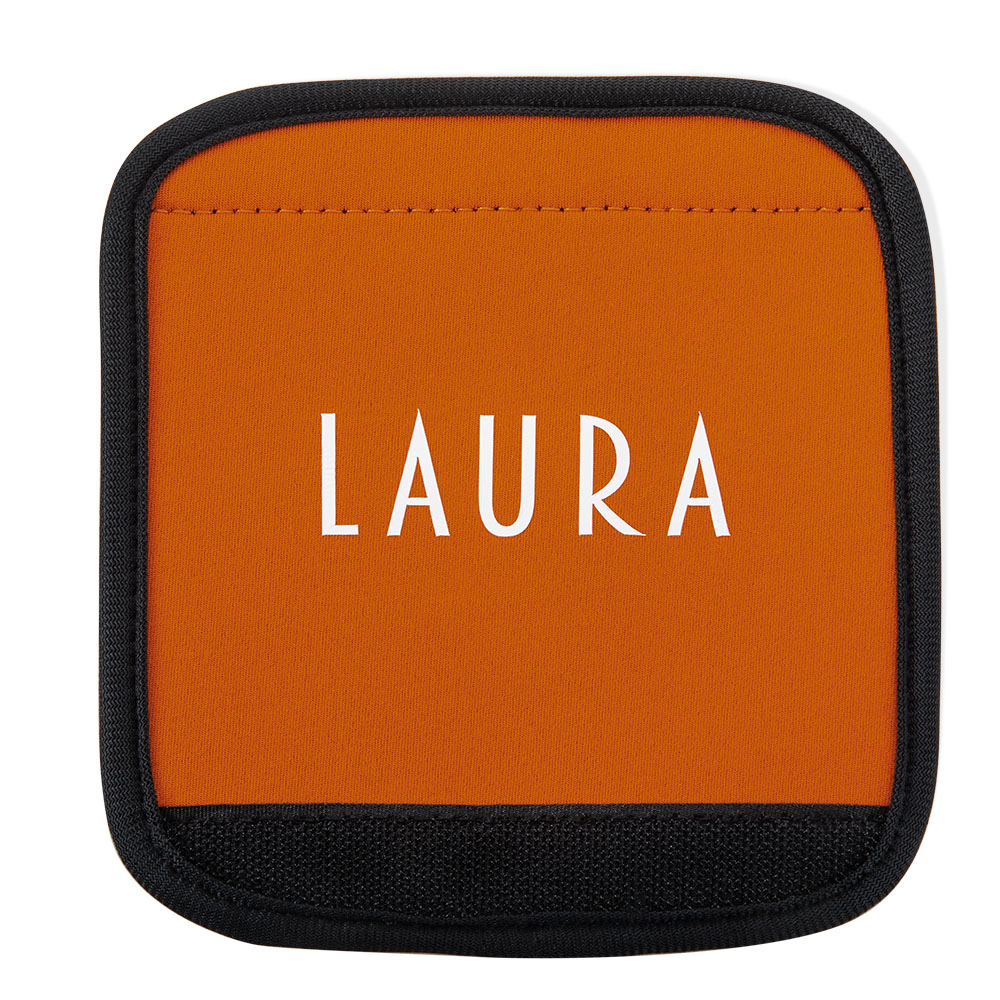 Personalised Luggage Handle Wrap Tag with Name, Peosonalized Bag