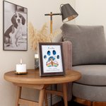 Personalised Rainbow Bridge Pet Memorial Frame