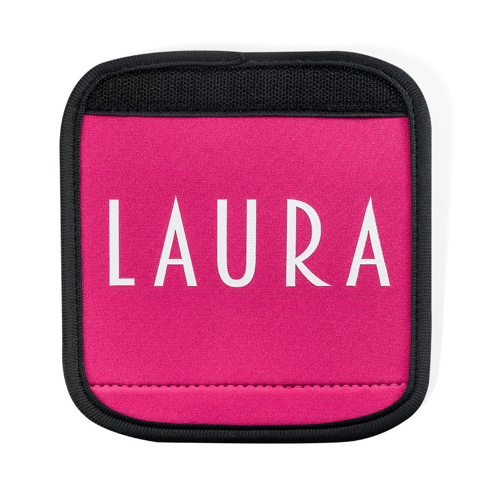 Personalised Luggage Handle Wrap Tag with Name, Peosonalized Bag