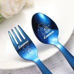 Personalized Classic Winnie the Pooh Cutlery Gift Set