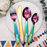 Personalized Classic Winnie the Pooh Cutlery Gift Set