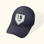 Personalised Baseball Softball Cap with Number