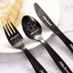 Personalized Classic Winnie the Pooh Cutlery Gift Set