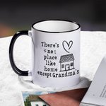 Mug en Céramique Personnalisé avec Nom Cadeau d'Anniversaire de Fête des Mères pour Maman Grand-mère
