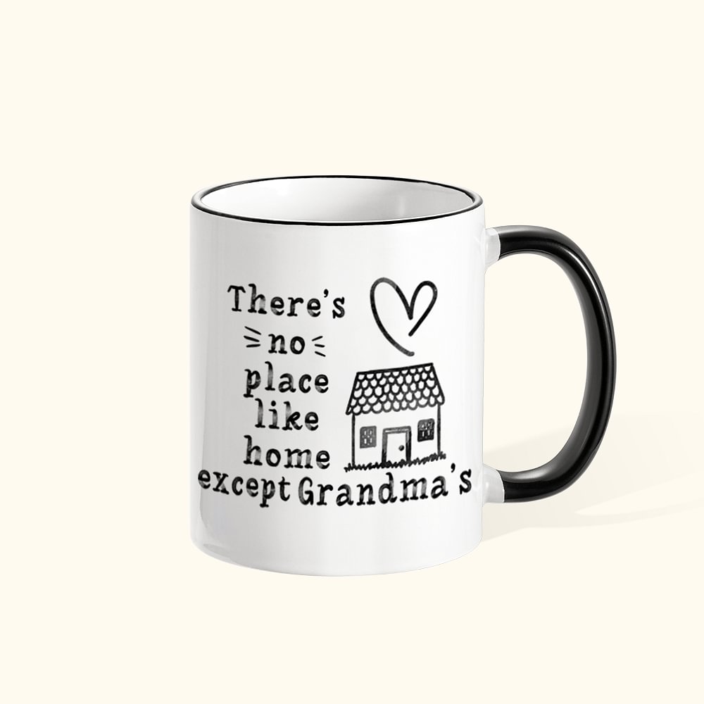 Mug en Céramique Personnalisé avec Nom Cadeau d'Anniversaire de Fête des Mères pour Maman Grand-mère