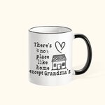 Mug en Céramique Personnalisé avec Nom Cadeau d'Anniversaire de Fête des Mères pour Maman Grand-mère