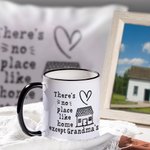 Mug en Céramique Personnalisé avec Nom Cadeau d'Anniversaire de Fête des Mères pour Maman Grand-mère