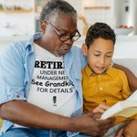 Personalised Retired T-shirt Under New Management