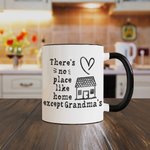 Mug en Céramique Personnalisé avec Nom Cadeau d'Anniversaire de Fête des Mères pour Maman Grand-mère