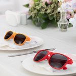 Personalized Multicolour Sunglasses with Text Set of 10 Wedding Bachelorette Photo Props Party Favors Gift for Friend