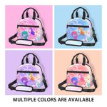 Personalisierte Meerjungfrau Lunch Bag für Kinder