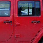 Personalised Jeep Door Handle Inserts Compatible with Jeep Wrangler JK and Patriot