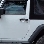 Personalised Jeep Door Handle Inserts Compatible with Jeep Wrangler JK and Patriot