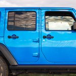 Personalised Jeep Door Handle Inserts Compatible with Jeep Wrangler JK and Patriot