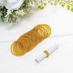 Personalized Message in a Glass Bottle Wedding Guest Book with Couple Names and Card Wedding Decor