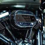 Personalized Motorcycle Air Cleaner Insert Decoration for 114 M8 Engine Birthday Gift for Motorcycle Lovers