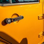 Personalised Jeep Door Handle Inserts Compatible with Jeep Wrangler JK and Patriot