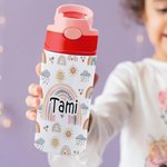 Personalised Funny Water Bottle Gift for Kid