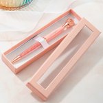 Stylos à bille Couronne personnalisés dans une boîte cadeau - Lot de 2