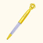 Penne a sfera personalizzate Crown in confezione regalo, set di 2 pezzi