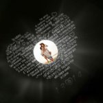 Personalized Projection Photo Necklace for Women Anniversary Birthday Gifts