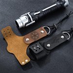Personalized Leather Lightsaber Sling Cosplay Accessory