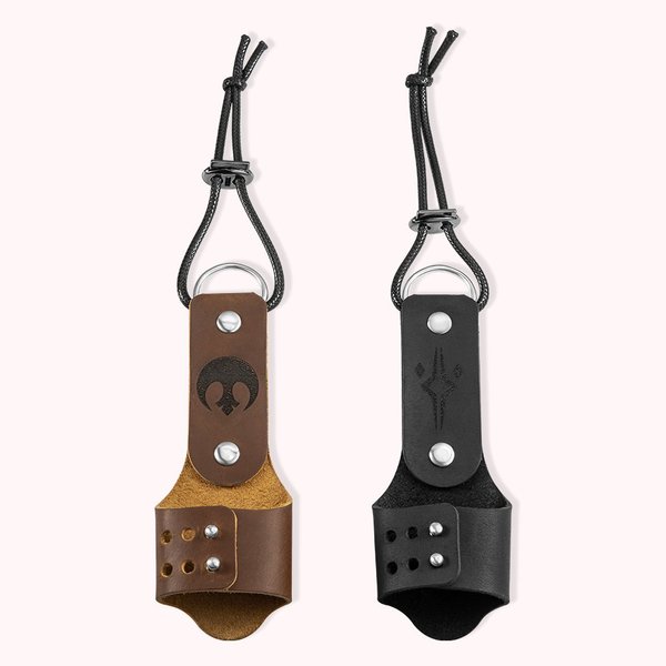 Leather Lightsaber Sling Cosplay Accessory