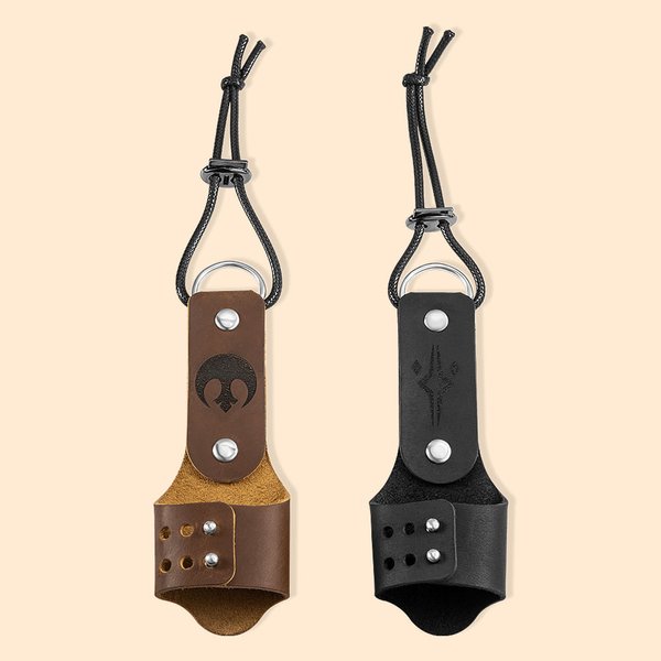 Personalized Leather Lightsaber Sling Cosplay Accessory