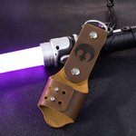 Personalized Leather Lightsaber Sling Cosplay Accessory