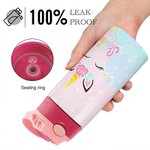 Personalisierte Fantasy Einhorn Wasserflasche Geschenk für Kinder