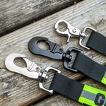 Personalisierte reflektierende Feuerwehrmann Arbeit Handschuh Riemen mit Namen Geburtstag Jahrestag Geschenk für Feuerwehrmann Mann Feuerwehr