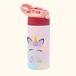 Personalisierte Fantasy Einhorn Wasserflasche Geschenk für Kinder