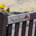 Personalized Memorial Bench Plaque Memorial Gift