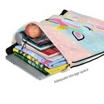 Gepersonaliseerde fantasie eenhoorn schooltas cadeau voor kinderen