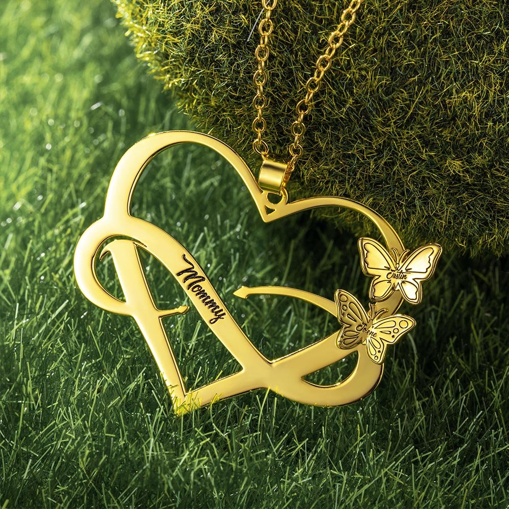 Collana Infinito Con Farfalla In Argento 925 Per Donna: Ciondolo Simbolo, Catena Regolabile, Regalo In Scatola