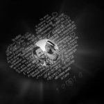 Collana personalizzata in argento sterling con proiezione di foto del quadrifoglio e 100 lingue per la festa della mamma e l'anniversario.