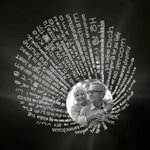 Personalised Irish Celtic Heart Photo Projection Necklace