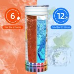 Gepersonaliseerde Tumbler voor leraren Teach Love Inspire