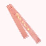 Personalized Mummy To Be Sash Floral Baby Shower Sash