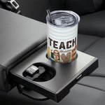 Gepersonaliseerde Tumbler voor leraren Teach Love Inspire