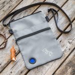 Personalized Dog Treat Pouch Waterproof Bag with Shoulder Strap and Poop Bag Holder