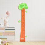 Personalised Animal Height Growth Chart for Children