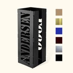 Accesorio para fiestas Porta latas de hierro personalizado