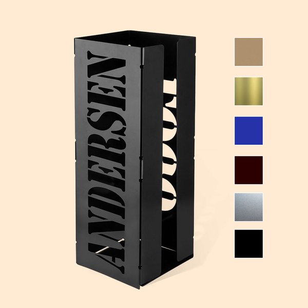 Accesorio para fiestas Porta latas de hierro personalizado