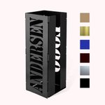 Porte-boîte en fer personnalisé Accessoire de fête