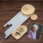 Personalised Cardinals Memorial Wind Chime Sympathy Gifts