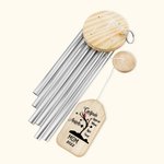 Personalised Cardinals Memorial Wind Chime Sympathy Gifts