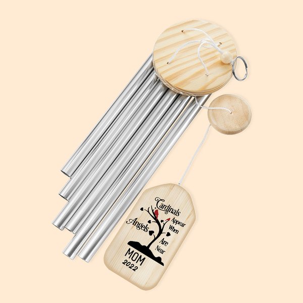Cardinals Memorial Wind Chime Sympathy Gifts