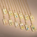 Zodiac Amulet Necklace